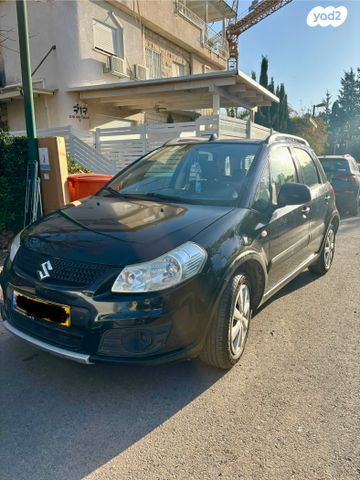 מודעת רכב סוזוקי SX4