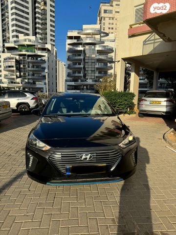 מודעת רכב יונדאי איוניק