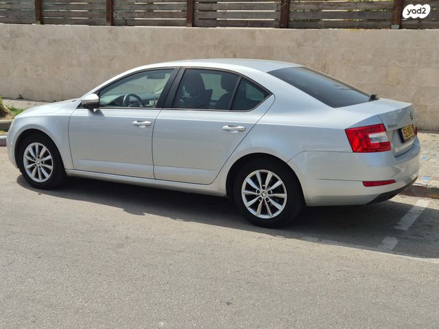 מודעת רכב סקודה אוקטביה 