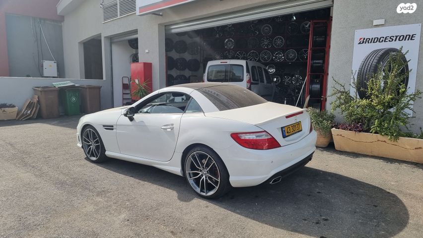 מודעת רכב מרצדס-בנץ SLK