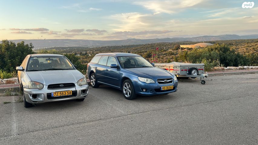 מודעת רכב סובארו B4/לגאסי