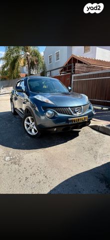 מודעת רכב ניסאן ג'וק