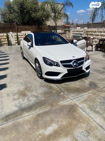מודעת רכב מרצדס-בנץ E-class