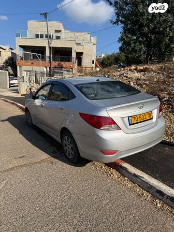 מודעת רכב יונדאי אקסנט i25