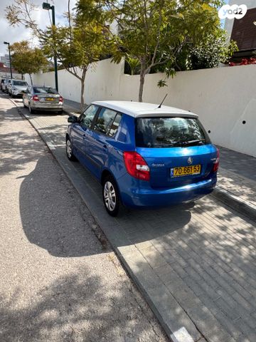 מודעת רכב סקודה פאביה