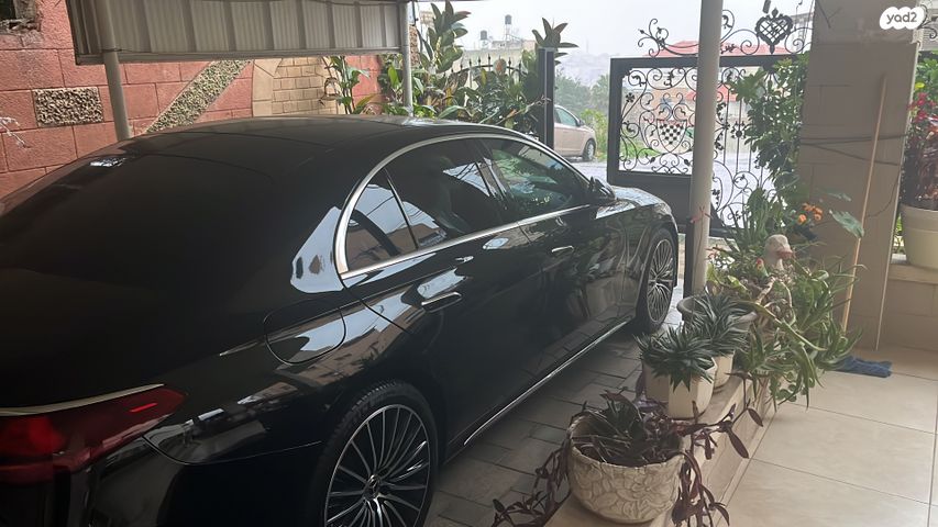 מודעת רכב מרצדס-בנץ E-class