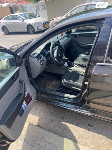 מודעת רכב סקודה ראפיד