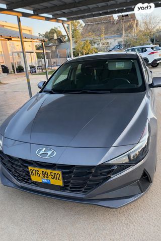 מודעת רכב יונדאי אלנטרה