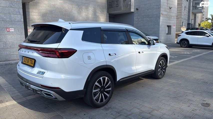 מודעת רכב צ׳רי טיגו 8 פרו