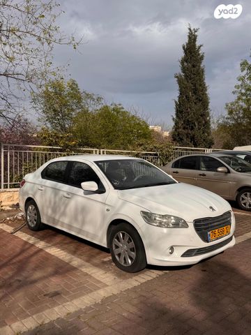 מודעת רכב פיג'ו 301