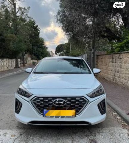 מודעת רכב יונדאי איוניק