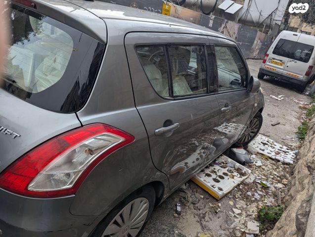 מודעת רכב סוזוקי סוויפט