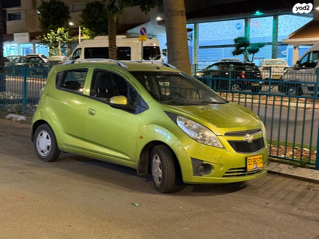 מודעת רכב שברולט ספארק