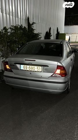 מודעת רכב פורד פוקוס