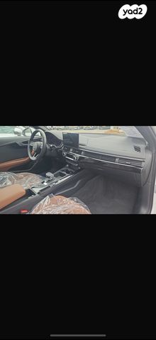 מודעת רכב אאודי A4