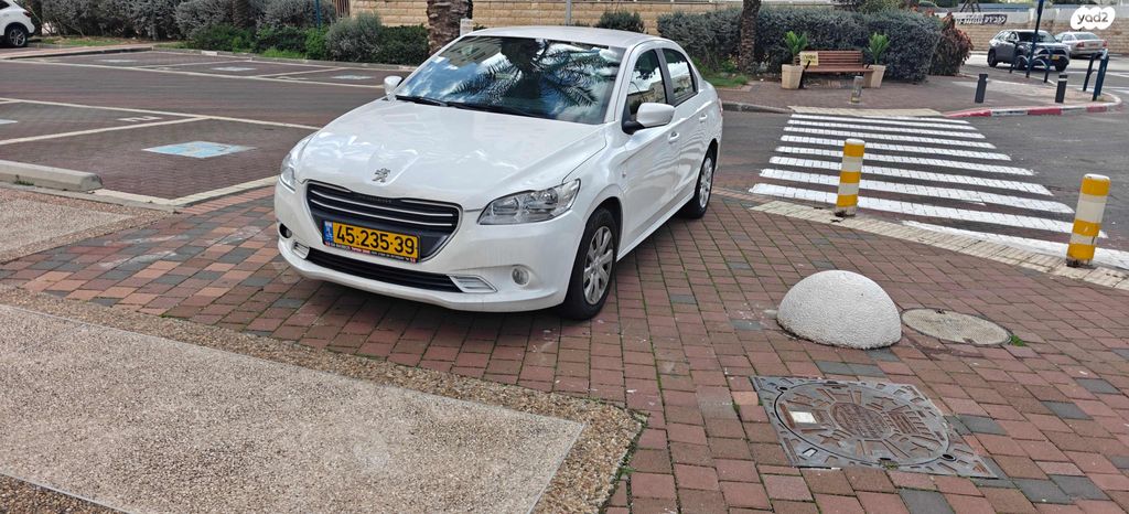 מודעת רכב פיג'ו 301