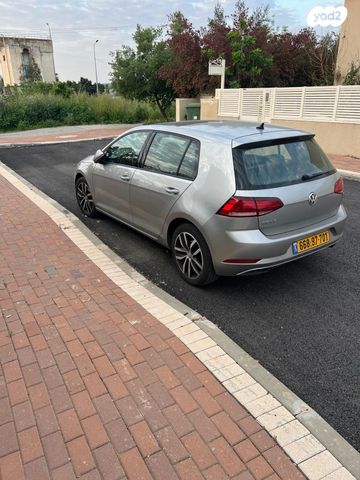 מודעת רכב פולקסווגן גולף