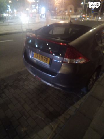 מודעת רכב הונדה אינסייט