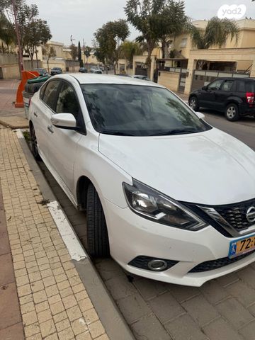 מודעת רכב ניסאן סנטרה