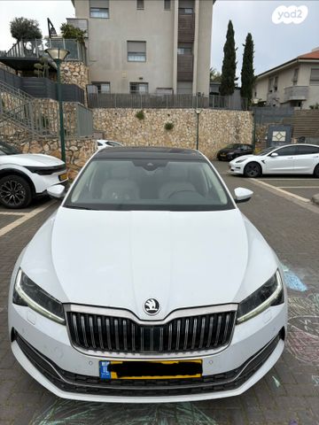 מודעת רכב סקודה סופרב