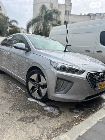 מודעת רכב יונדאי איוניק