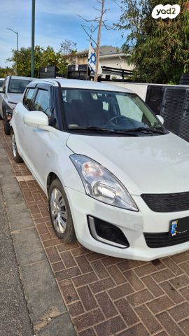 מודעת רכב סוזוקי סוויפט