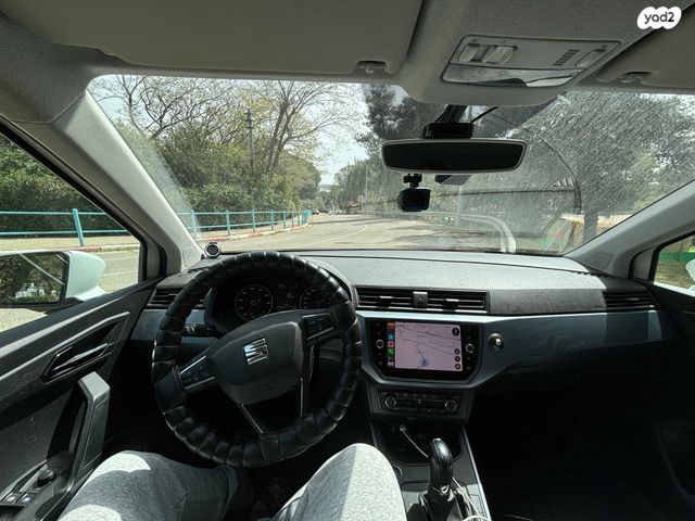 מודעת רכב סיאט ארונה