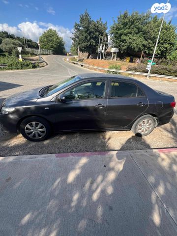 מודעת רכב טויוטה קורולה