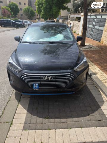 מודעת רכב יונדאי איוניק