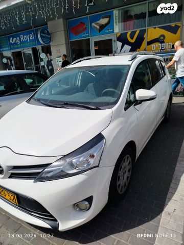 מודעת רכב טויוטה ורסו