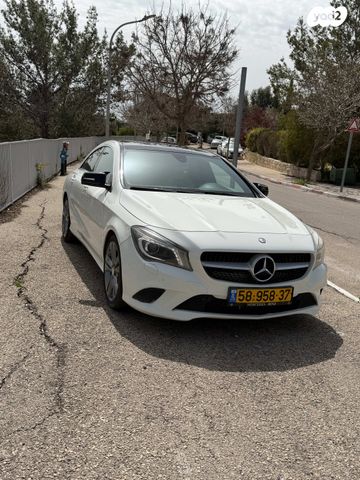 מודעת רכב מרצדס-בנץ CLA