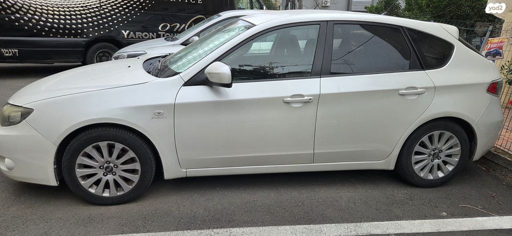 מודעת רכב סובארו אימפרזה