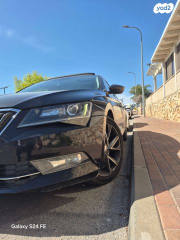 מודעת רכב סקודה סופרב