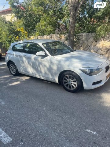 מודעת רכב ב מ וו סדרה 1