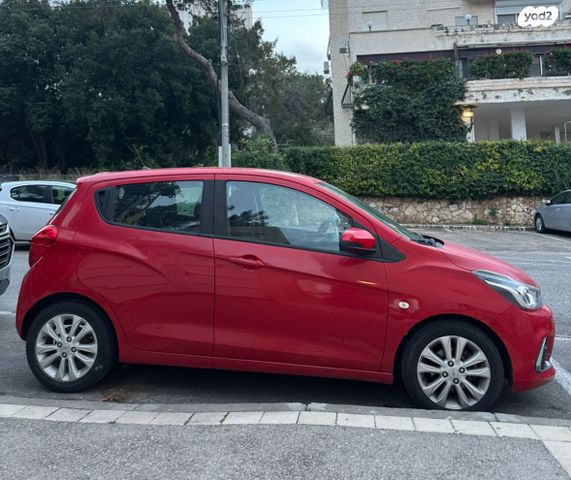 מודעת רכב שברולט ספארק