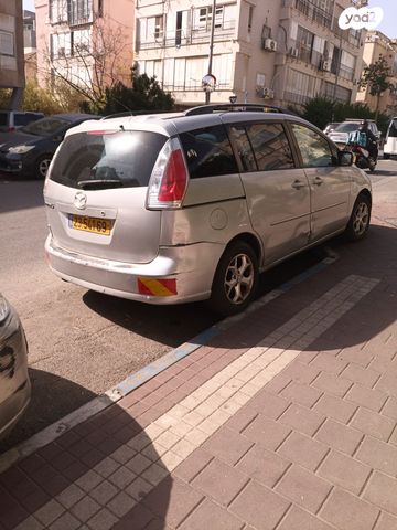 מודעת רכב מאזדה 5