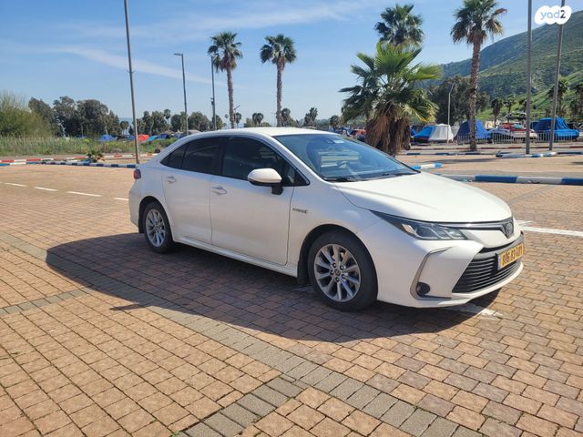 מודעת רכב טויוטה קורולה