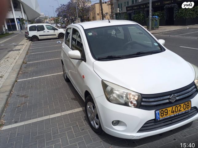 מודעת רכב סוזוקי סלריו