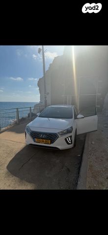 מודעת רכב יונדאי איוניק