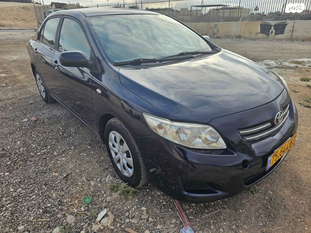 מודעת רכב טויוטה קורולה