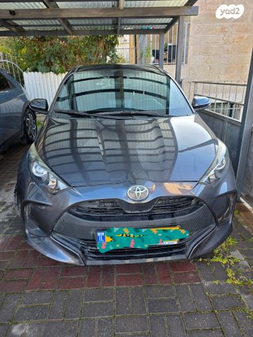מודעת רכב טויוטה יאריס