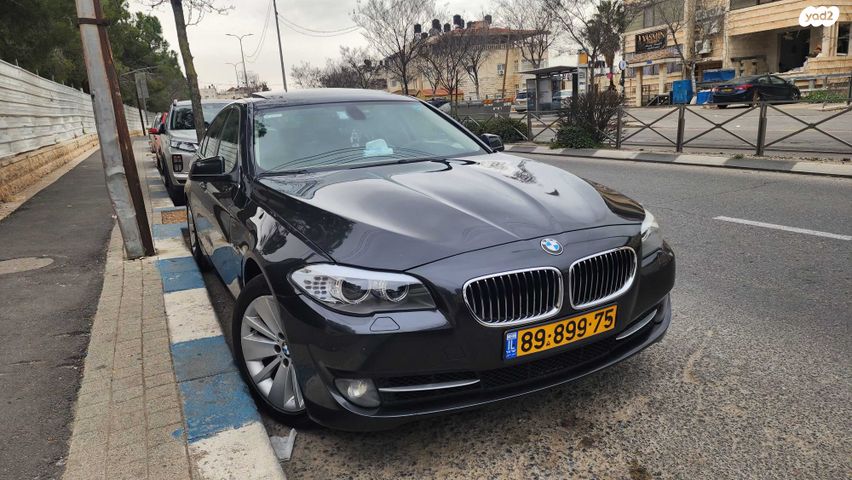 מודעת רכב ב מ וו סדרה 5