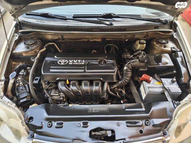 מודעת רכב טויוטה קורולה