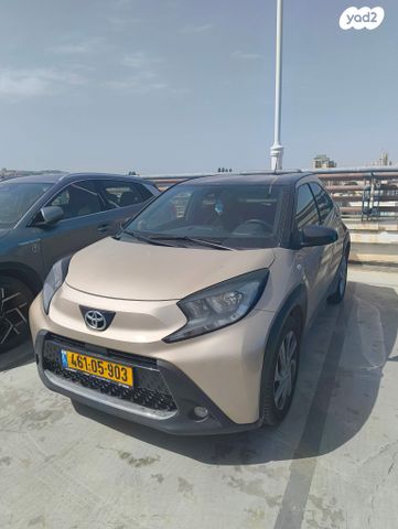 מודעת רכב טויוטה אייגו X