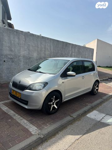 מודעת רכב סקודה סיטיגו