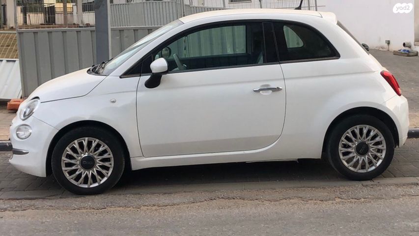 מודעת רכב פיאט 500