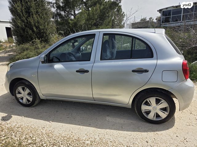 מודעת רכב ניסאן מיקרה