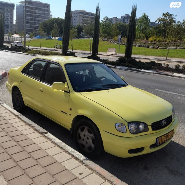 מודעת רכב טויוטה קורולה