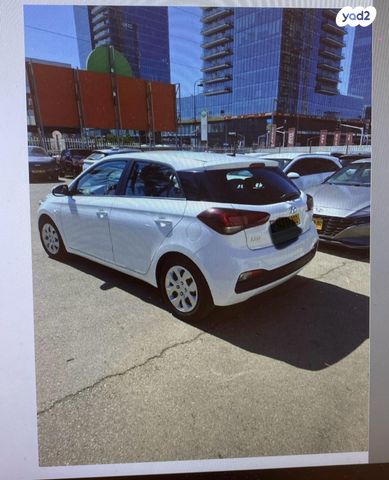 מודעת רכב יונדאי i20