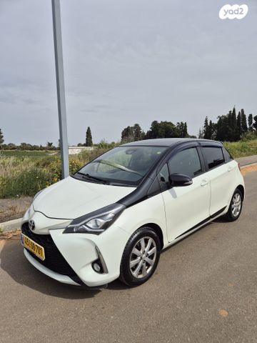 מודעת רכב טויוטה יאריס